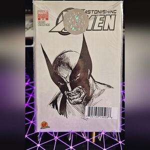 ASTONISHING XMEN EDITION25 and SECRET INVASION COMICS W SEAL.